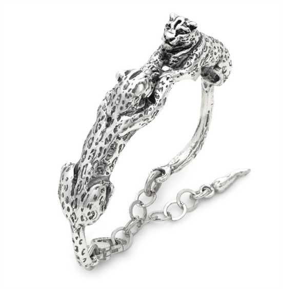 Bracciale Giovanni Raspini Donna Leopard in Argento 12588 - 12588